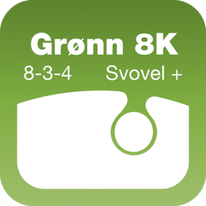 Grønn 8KS+500